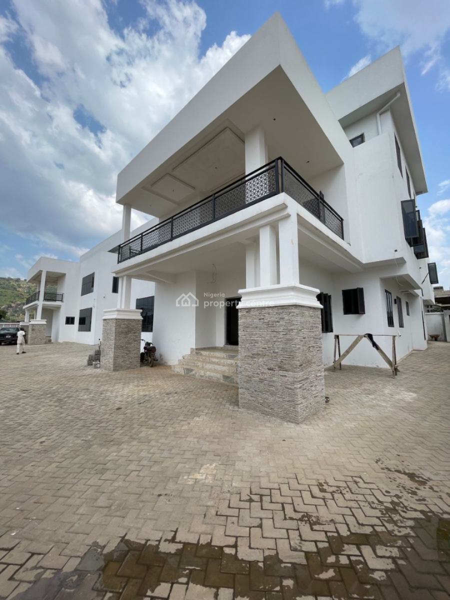 Brand New Luxurious Finished Specious 5-bedroom Fully Detached Duplex, Jahi, Abuja, Detached Duplex for Sale