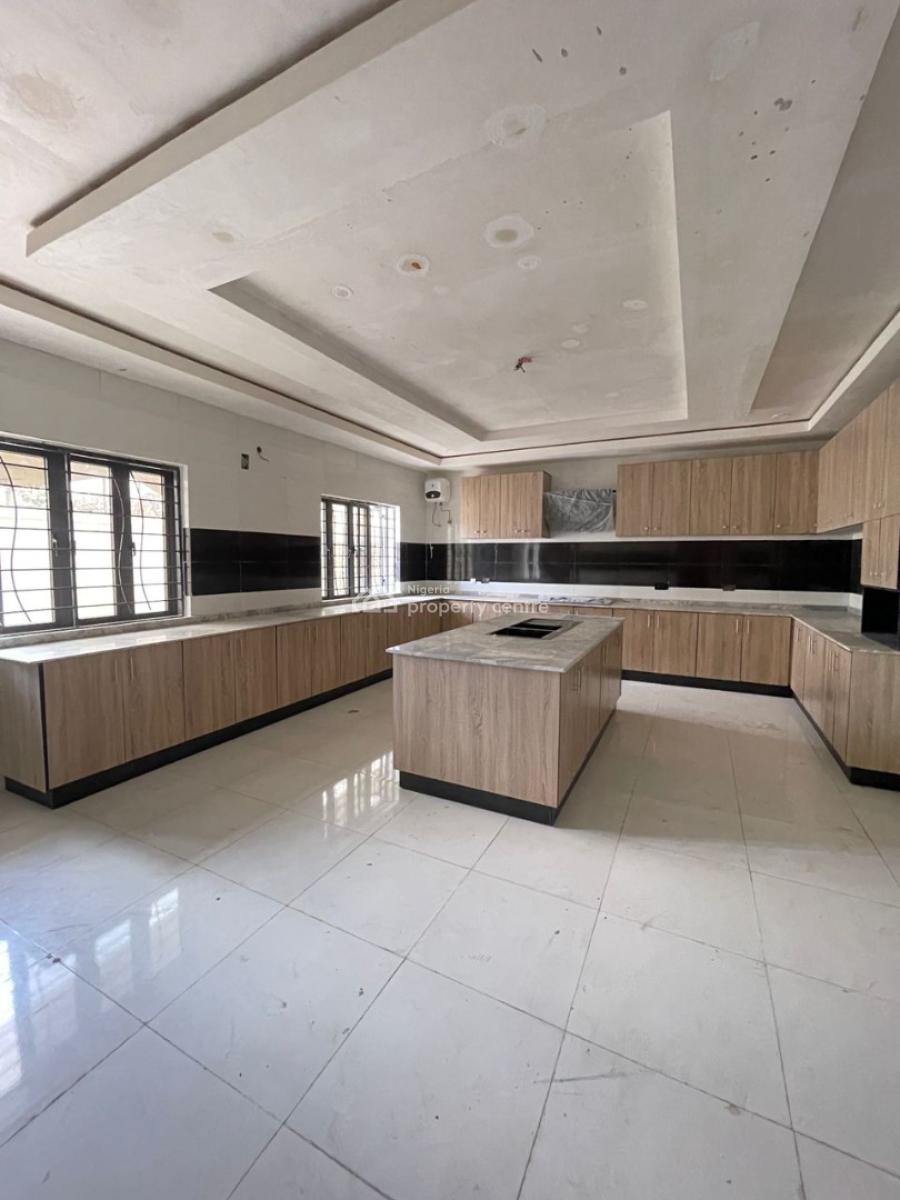 Brand New Luxurious Finished Specious 5-bedroom Fully Detached Duplex, Jahi, Abuja, Detached Duplex for Sale