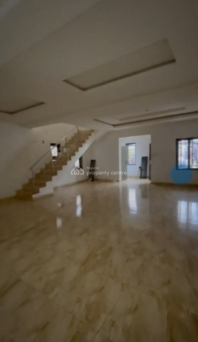 Very Spaciously Built 4 Bedrooms Terrace Duplex with Bq, 3 Parlors, Jabi, Abuja, Terraced Duplex for Rent