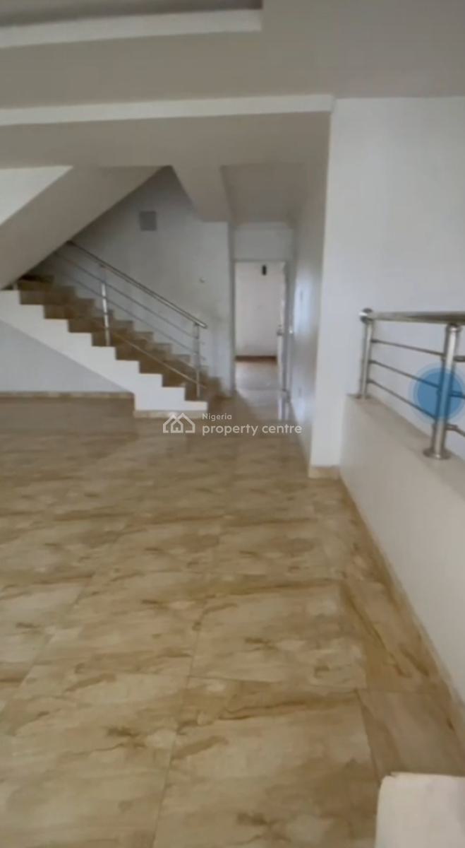 Very Spaciously Built 4 Bedrooms Terrace Duplex with Bq, 3 Parlors, Jabi, Abuja, Terraced Duplex for Rent