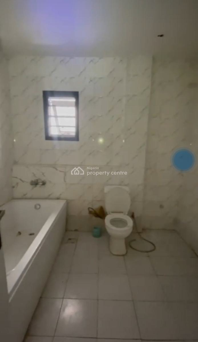 Very Spaciously Built 4 Bedrooms Terrace Duplex with Bq, 3 Parlors, Jabi, Abuja, Terraced Duplex for Rent