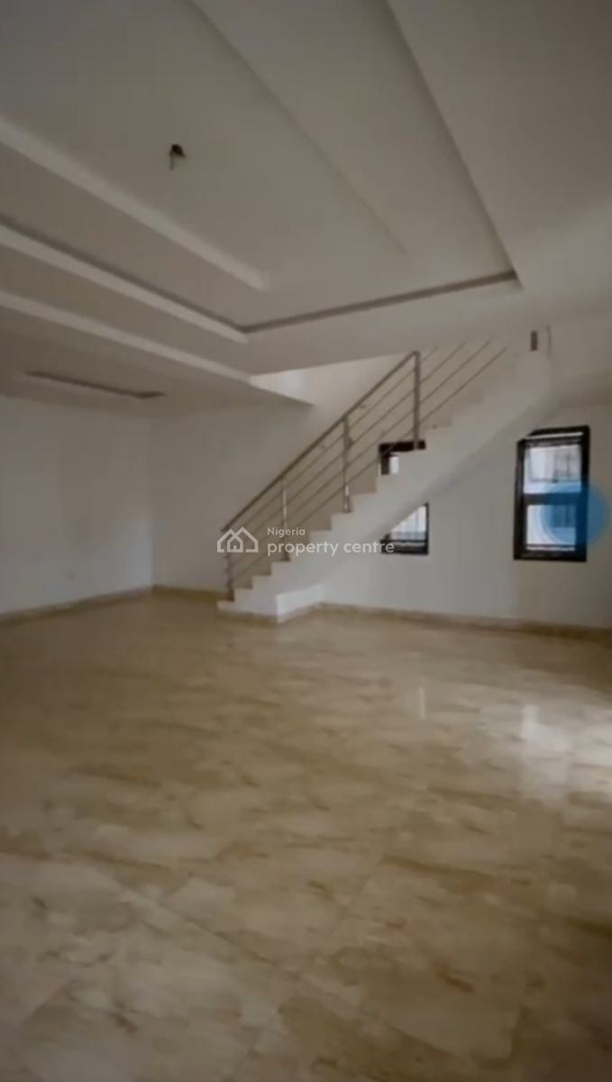 Very Spaciously Built 4 Bedrooms Terrace Duplex with Bq, 3 Parlors, Jabi, Abuja, Terraced Duplex for Rent