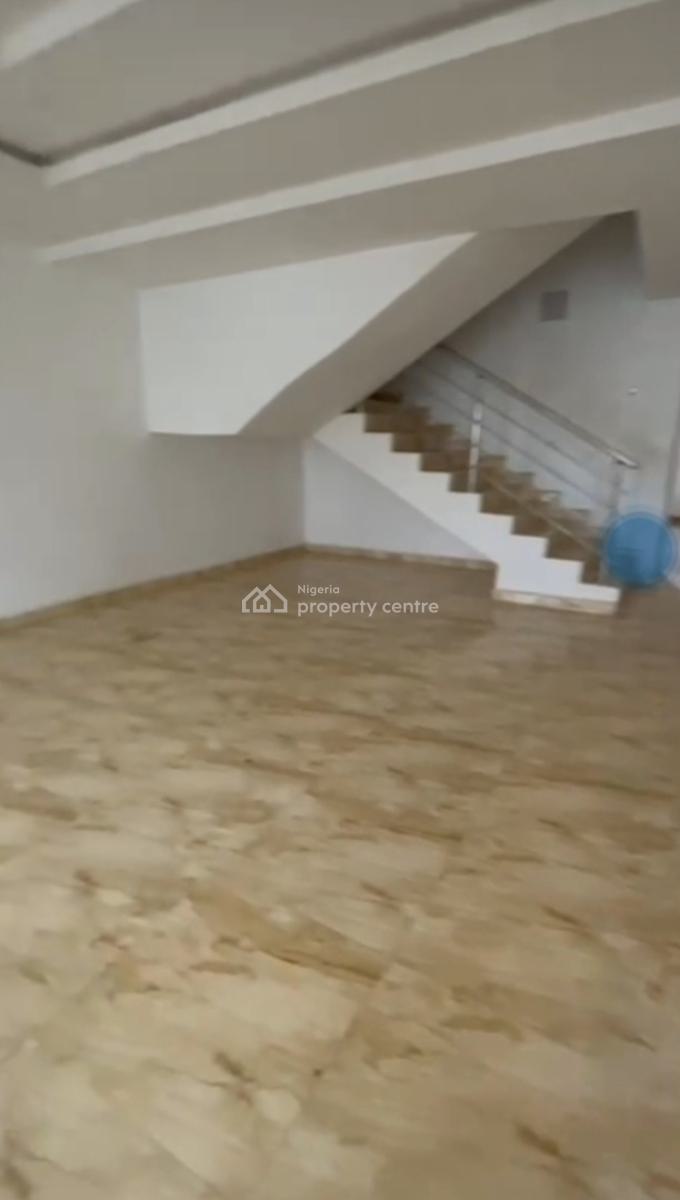 Very Spaciously Built 4 Bedrooms Terrace Duplex with Bq, 3 Parlors, Jabi, Abuja, Terraced Duplex for Rent