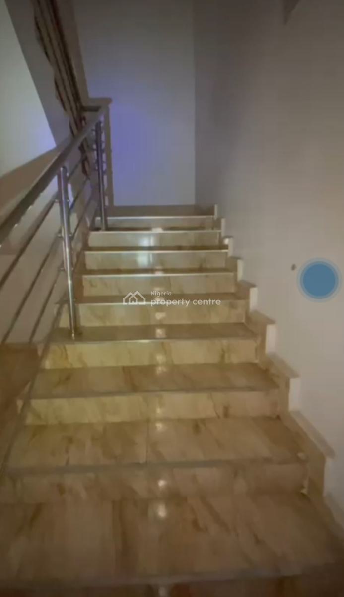 Very Spaciously Built 4 Bedrooms Terrace Duplex with Bq, 3 Parlors, Jabi, Abuja, Terraced Duplex for Rent
