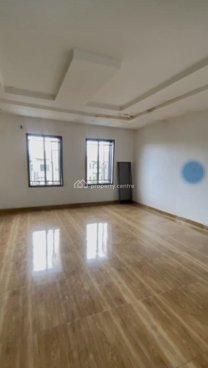 Very Spaciously Built 4 Bedrooms Terrace Duplex with Bq, 3 Parlors, Jabi, Abuja, Terraced Duplex for Rent