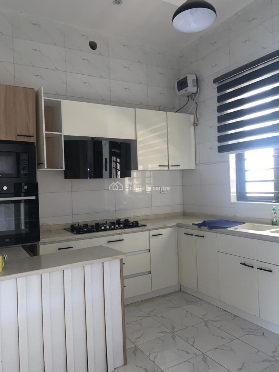 Fully Furnished 4 Bedrooom Terrace Duplex in a Serene Court, Ikota Villa, Ikota, Lekki, Lagos, Flat / Apartment for Rent