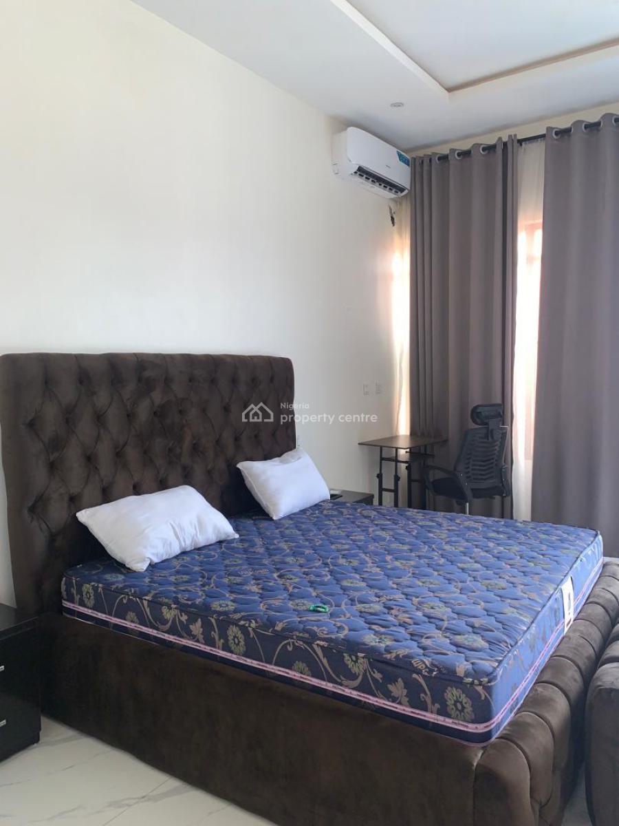Fully Furnished 4 Bedrooom Terrace Duplex in a Serene Court, Ikota Villa, Ikota, Lekki, Lagos, Flat / Apartment for Rent