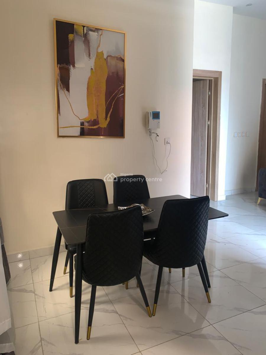 Fully Furnished 4 Bedrooom Terrace Duplex in a Serene Court, Ikota Villa, Ikota, Lekki, Lagos, Flat / Apartment for Rent