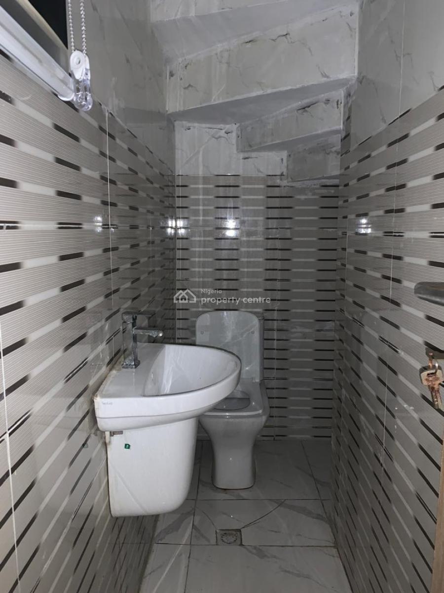 Fully Furnished 4 Bedrooom Terrace Duplex in a Serene Court, Ikota Villa, Ikota, Lekki, Lagos, Flat / Apartment for Rent