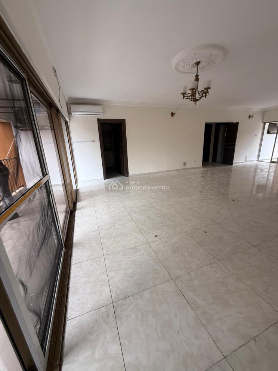 Newly Renovated, Spacious 3 Bedroom Apartment with Kids Play Area, Old Ikoyi, Ikoyi, Lagos, Flat / Apartment for Rent