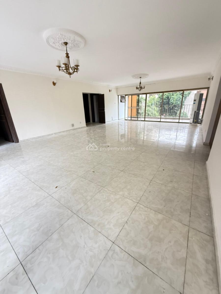 Newly Renovated, Spacious 3 Bedroom Apartment with Kids Play Area, Old Ikoyi, Ikoyi, Lagos, Flat / Apartment for Rent