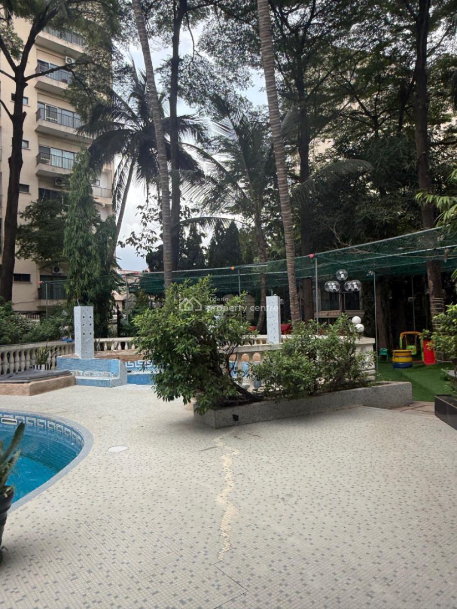 Newly Renovated, Spacious 3 Bedroom Apartment with Kids Play Area, Old Ikoyi, Ikoyi, Lagos, Flat / Apartment for Rent