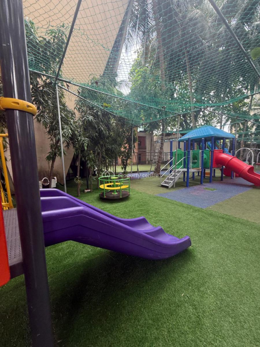 Newly Renovated, Spacious 3 Bedroom Apartment with Kids Play Area, Old Ikoyi, Ikoyi, Lagos, Flat / Apartment for Rent