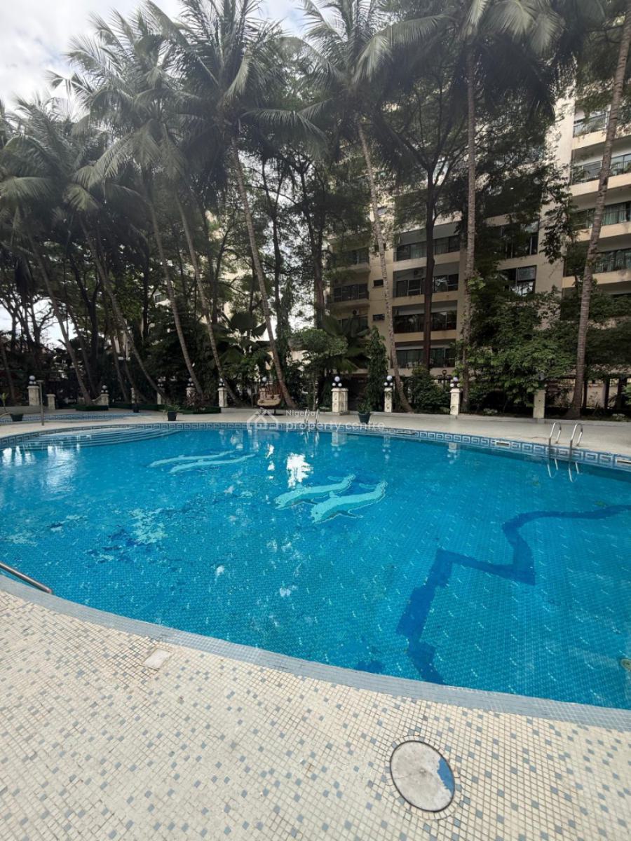 Newly Renovated, Spacious 3 Bedroom Apartment with Kids Play Area, Old Ikoyi, Ikoyi, Lagos, Flat / Apartment for Rent