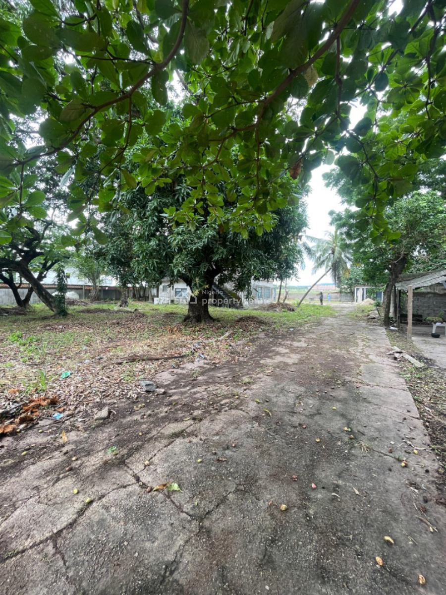a Buy and Build in a Well Interlocked Area, Perfect for Residential, Apapa, Lagos, Residential Land for Sale