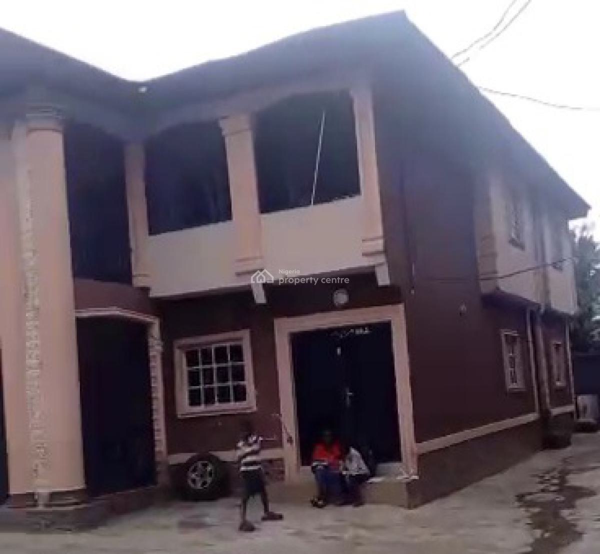 8flats of 3 Masters Bedrooms Each 120ft By 120ft Land, Medical Store Road, Off New Lagos Road, Benin City, Benin, Oredo, Edo, Block of Flats for Sale