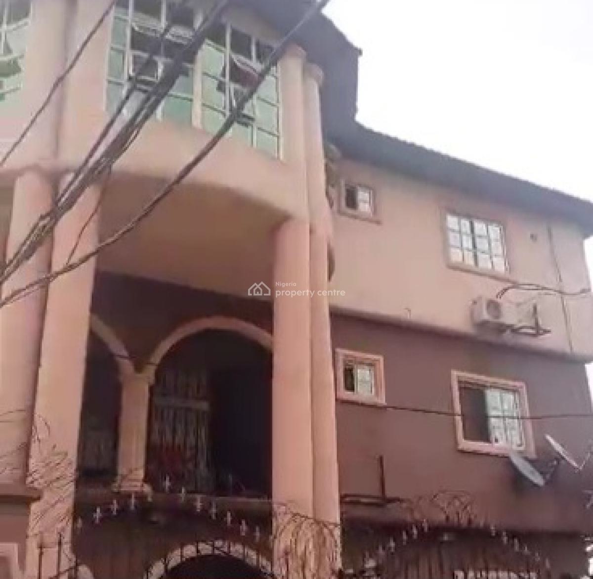 8flats of 3 Masters Bedrooms Each 120ft By 120ft Land, Medical Store Road, Off New Lagos Road, Benin City, Benin, Oredo, Edo, Block of Flats for Sale