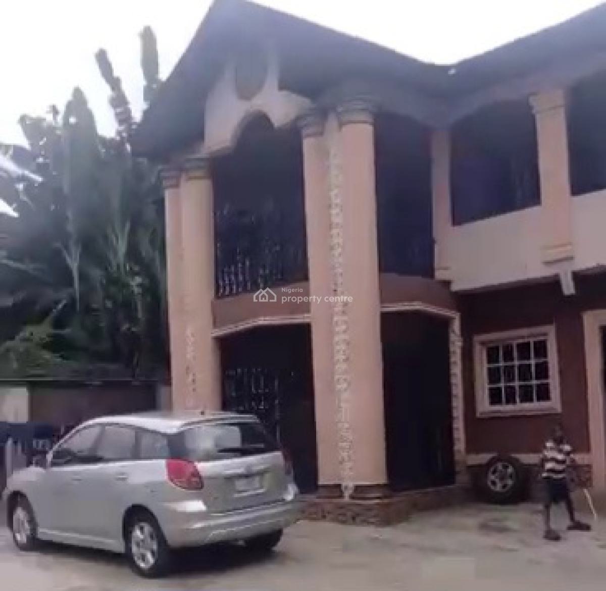 8flats of 3 Masters Bedrooms Each 120ft By 120ft Land, Medical Store Road, Off New Lagos Road, Benin City, Benin, Oredo, Edo, Block of Flats for Sale