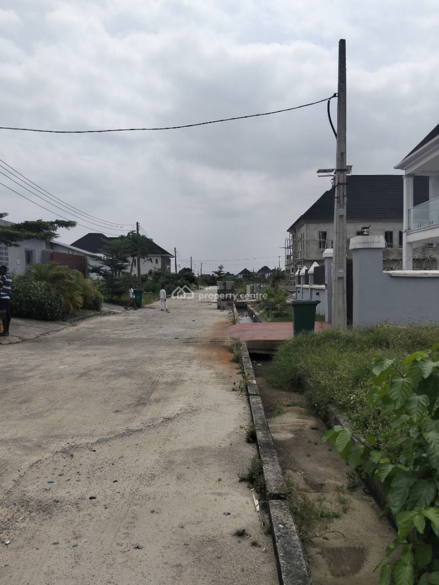 2units of Unfinished 4bedroom Duplex in a Secured Estate, Beechwood Estate, Ibeju Lekki, Lagos, Semi-detached Duplex for Sale