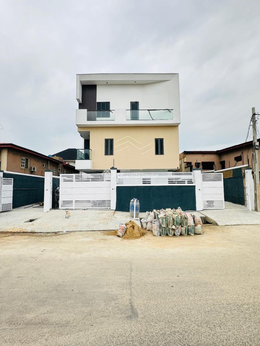 Exquisitely Built 4 Bedroom Detached Duplex with Bq, Ogba, Ikeja, Lagos, Detached Duplex for Sale