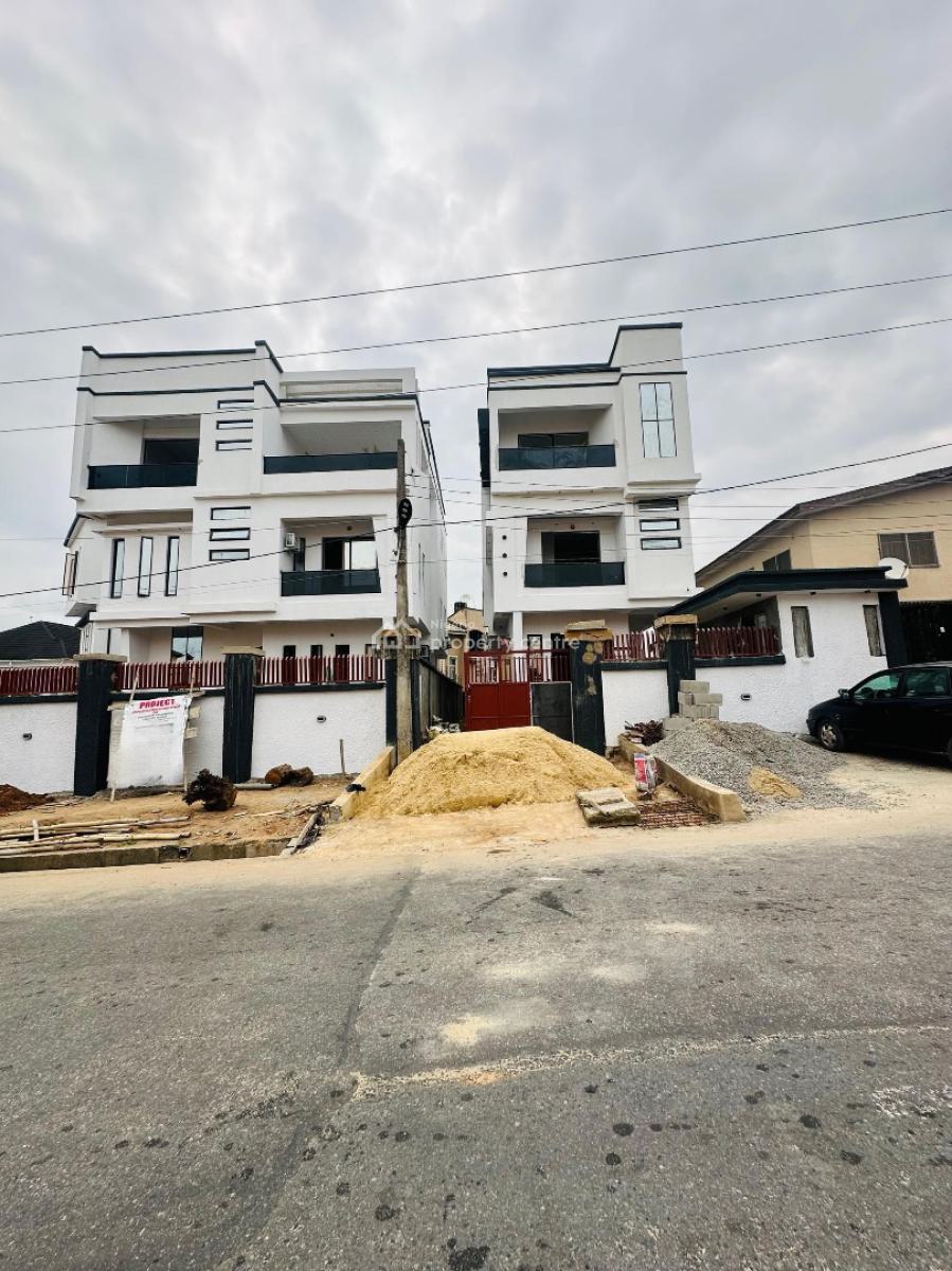 Magnificently Built 5 Bedroom Fully Detached with a Bq, Gra Phase 2, Magodo, Lagos, Detached Duplex for Sale