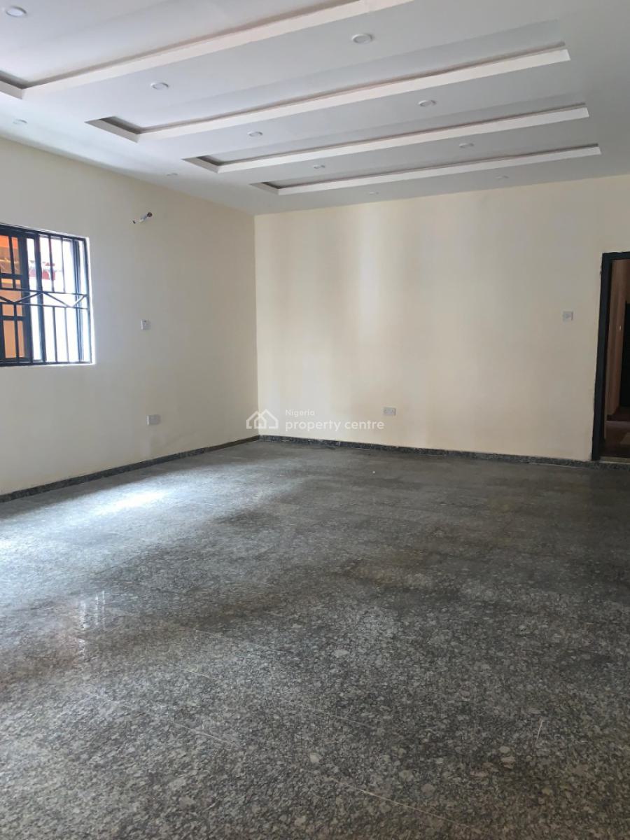 Self Serviced 6 Bedroom Semi Detached Townhouse with a Room Bq, Phase 1, Lekki, Lagos, House for Rent
