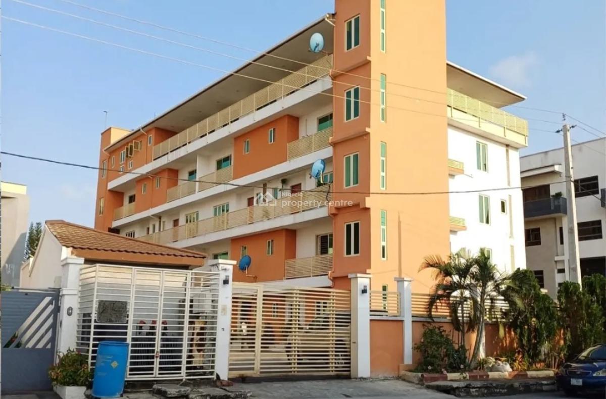 Well Finished Fully Serviced 4 Bedroom Maisonette with a Room Bq, Lekki Phase 1, Lekki, Lagos, Terraced Duplex for Rent