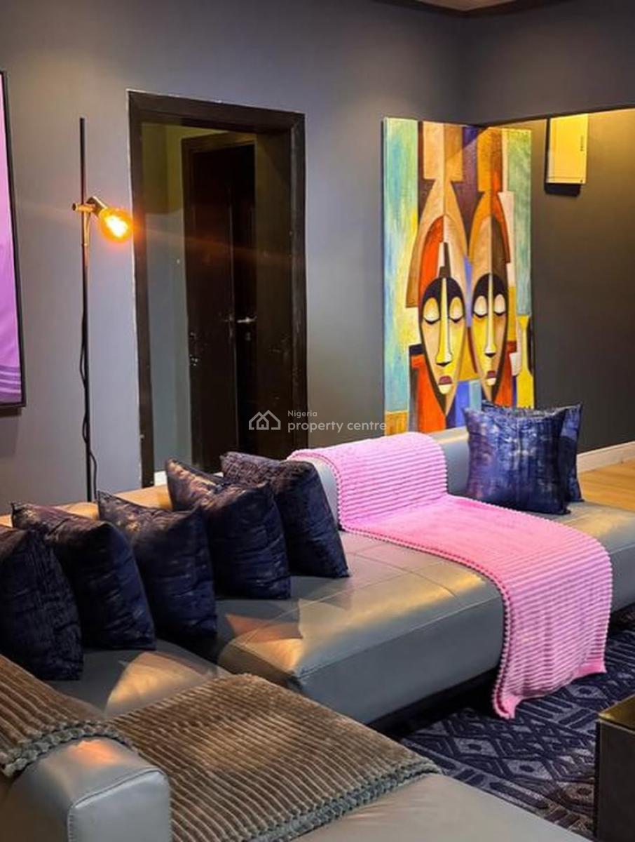 Furnished 2 Bedroom Apartment, Freedom Way Lsdpc Estate, Lekki Phase 1, Lekki, Lagos, Flat / Apartment for Rent
