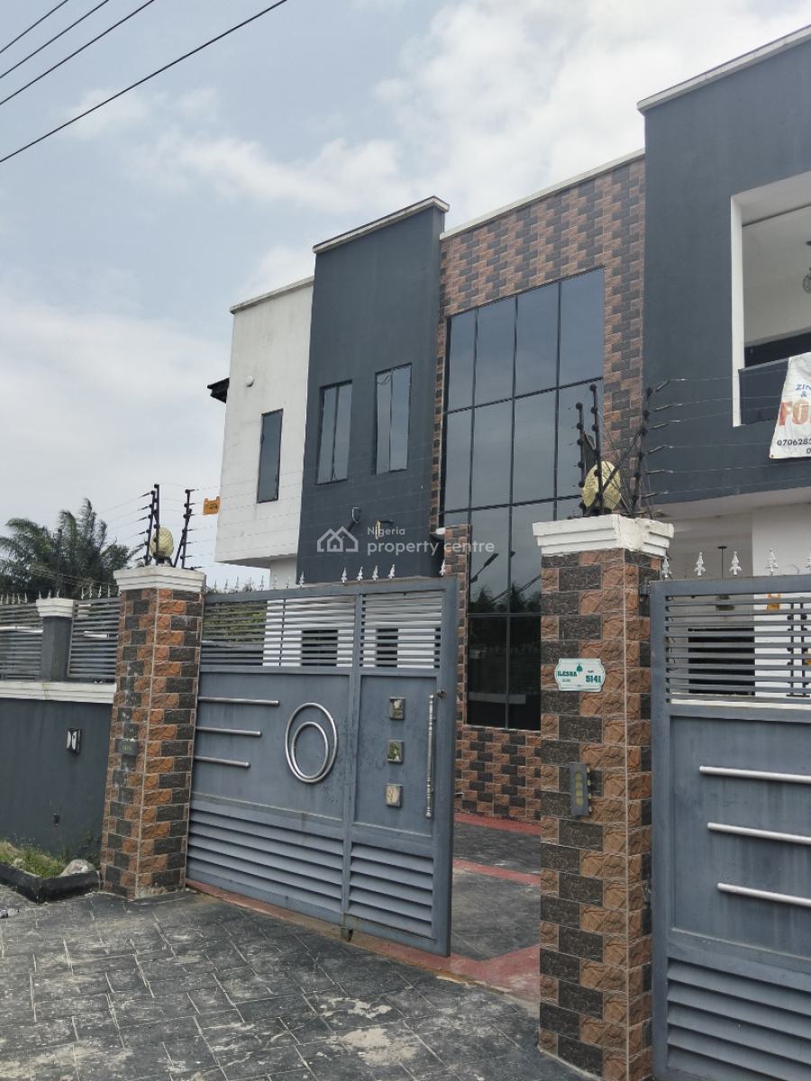 Luxury 4bedroom Semi Detached, Beechwood Estate, Proximity to Dangote Refinery, Ibeju Lekki, Lagos, Semi-detached Duplex for Sale