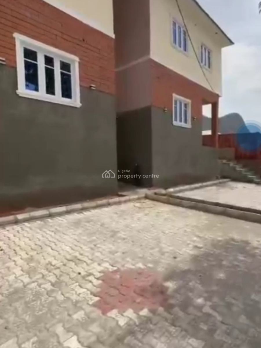 Brick City Good 4 Bedrooms Semi Detached Duplex, Kubwa, Abuja, Semi-detached Duplex for Rent
