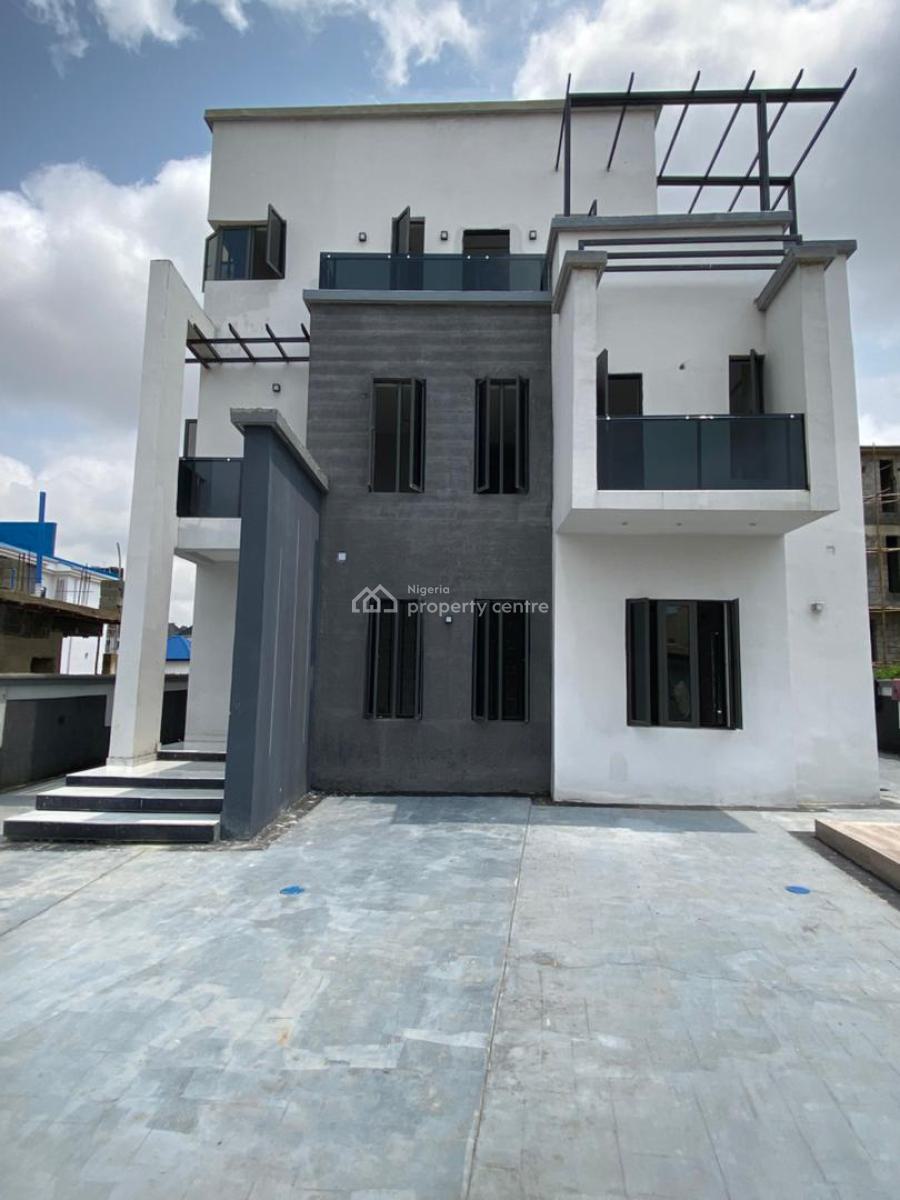 Elegant 5-bedroom Fully Detached Duplex, Apo, Abuja, Detached Duplex for Sale