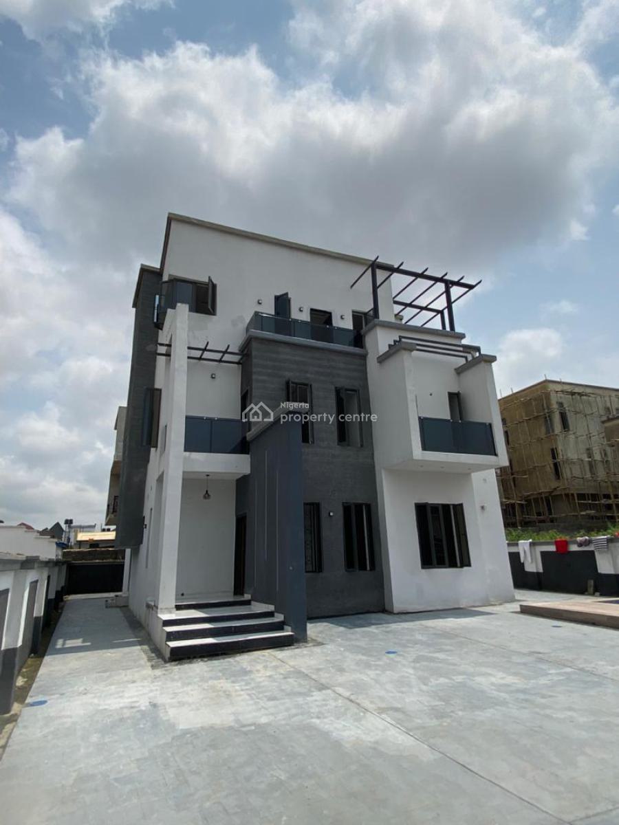 Elegant 5-bedroom Fully Detached Duplex, Apo, Abuja, Detached Duplex for Sale