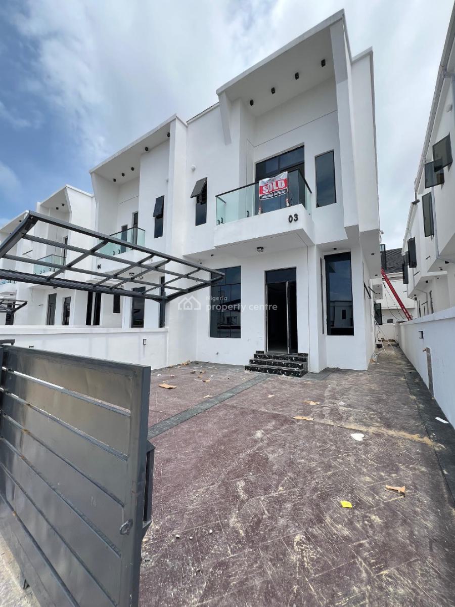 Elegantly Crafted 4bedroom Semi Detached Duplex, Orchid Road, Lekki, Lagos, Semi-detached Duplex for Sale