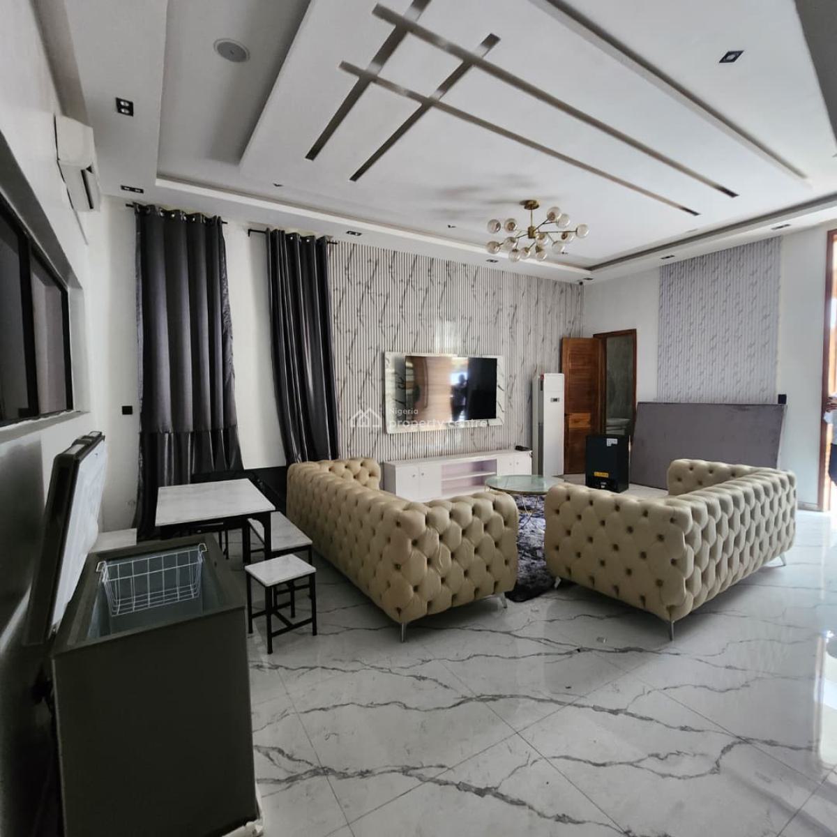 5-bedroom Duplex + Bq (unfurnished), Chevron, Lekki, Lagos, Detached Duplex for Rent