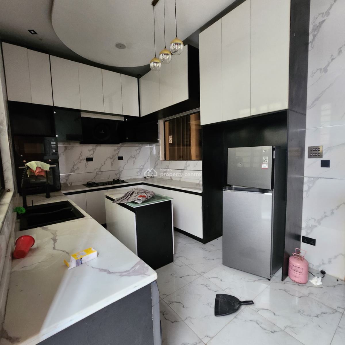 5-bedroom Duplex + Bq (unfurnished), Chevron, Lekki, Lagos, Detached Duplex for Rent