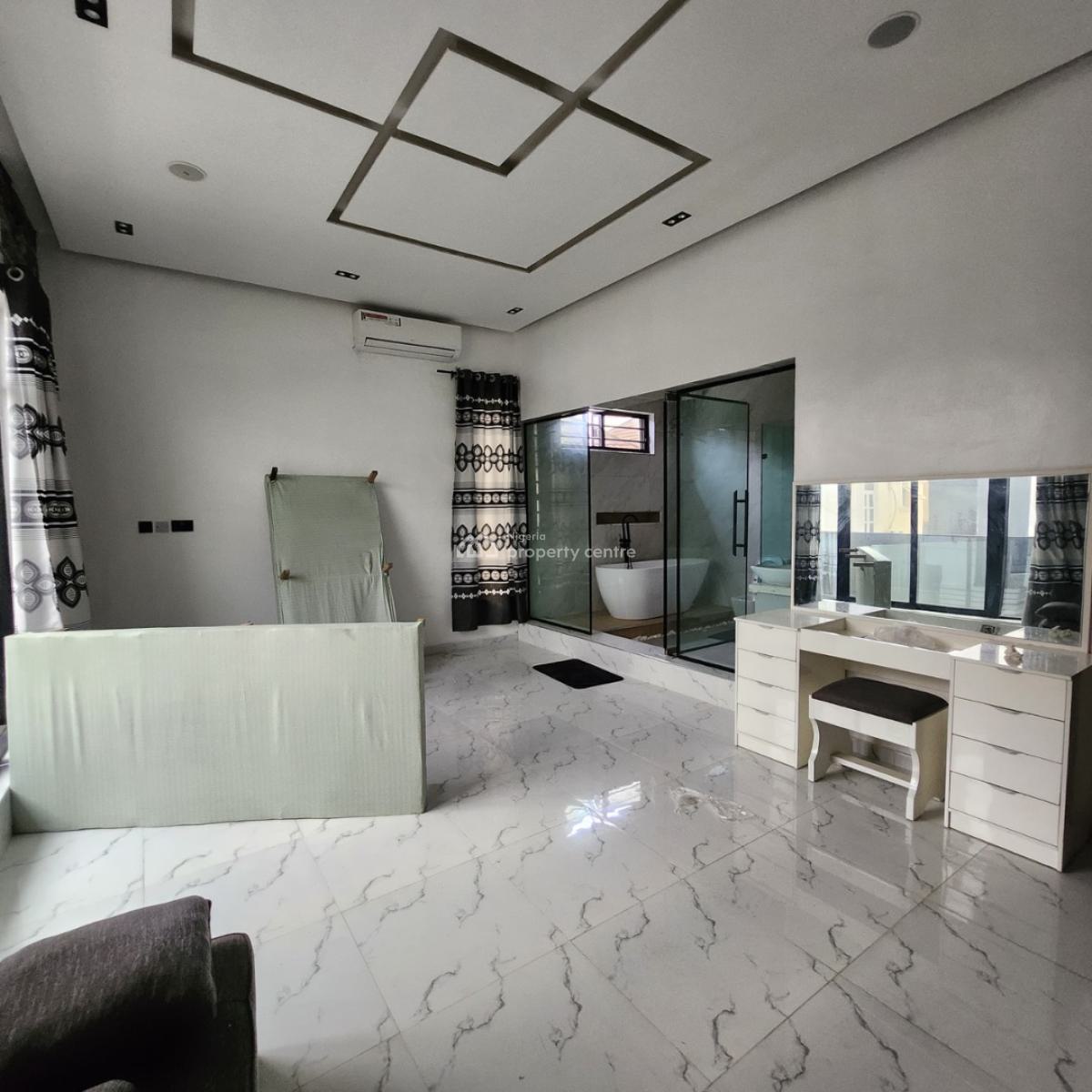 5-bedroom Duplex + Bq (unfurnished), Chevron, Lekki, Lagos, Detached Duplex for Rent