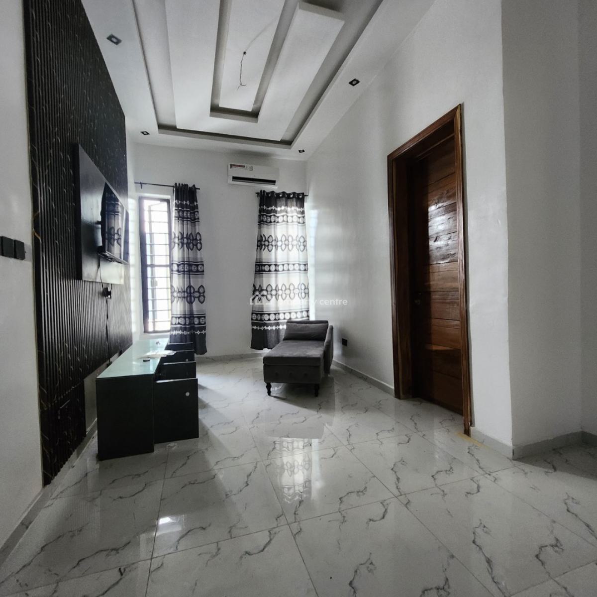 5-bedroom Duplex + Bq (unfurnished), Chevron, Lekki, Lagos, Detached Duplex for Rent