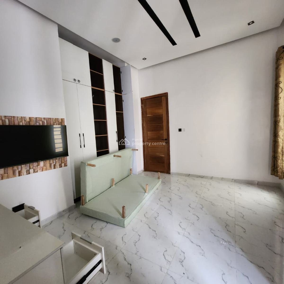 5-bedroom Duplex + Bq (unfurnished), Chevron, Lekki, Lagos, Detached Duplex for Rent