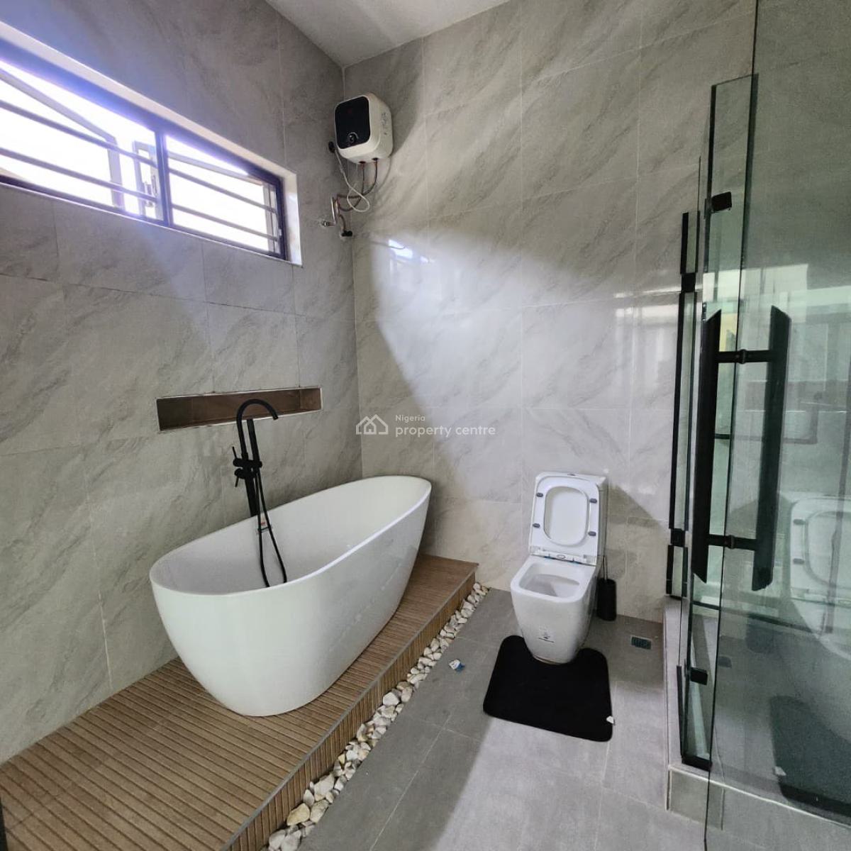 5-bedroom Duplex + Bq (unfurnished), Chevron, Lekki, Lagos, Detached Duplex for Rent