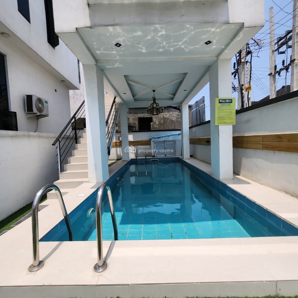 5-bedroom Duplex + Bq (unfurnished), Chevron, Lekki, Lagos, Detached Duplex for Rent