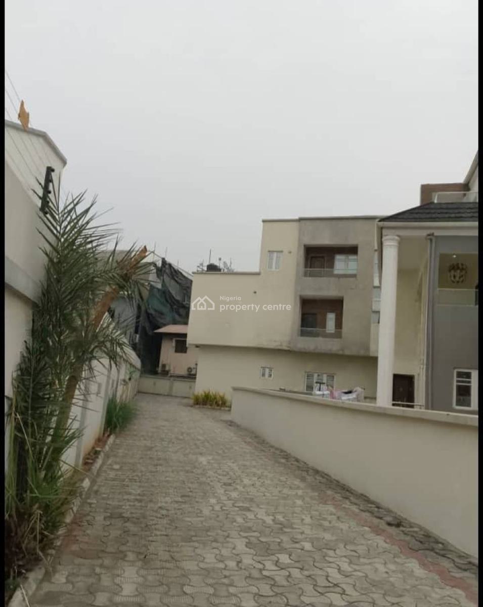 2 Units of Self Serviced 4 Bedroom Semi Detached Duplexes, Lekki Phase 1, Lekki, Lagos, Semi-detached Duplex for Rent