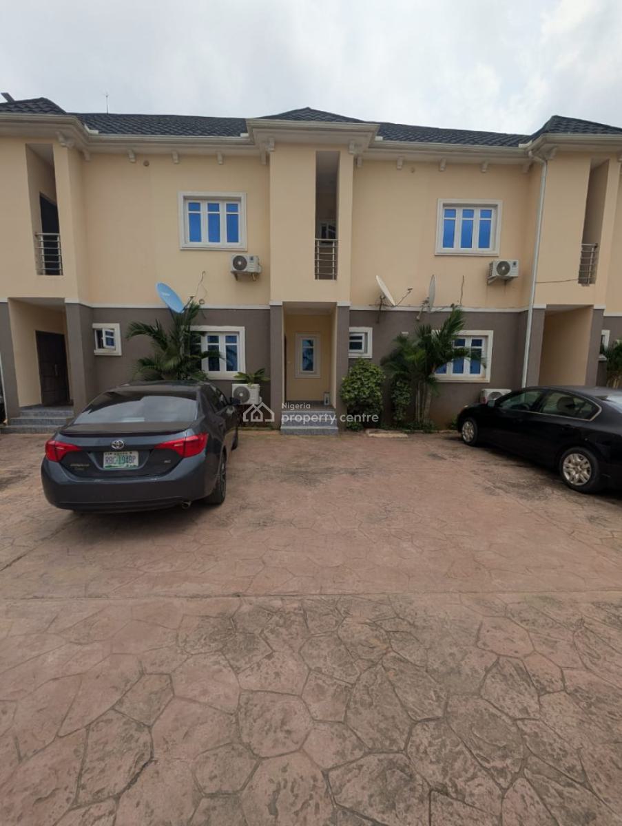 Luxury and Spacious 2 Bedroom Terrace Duplex, Legislative Quarters, Apo, Abuja, Terraced Duplex for Rent