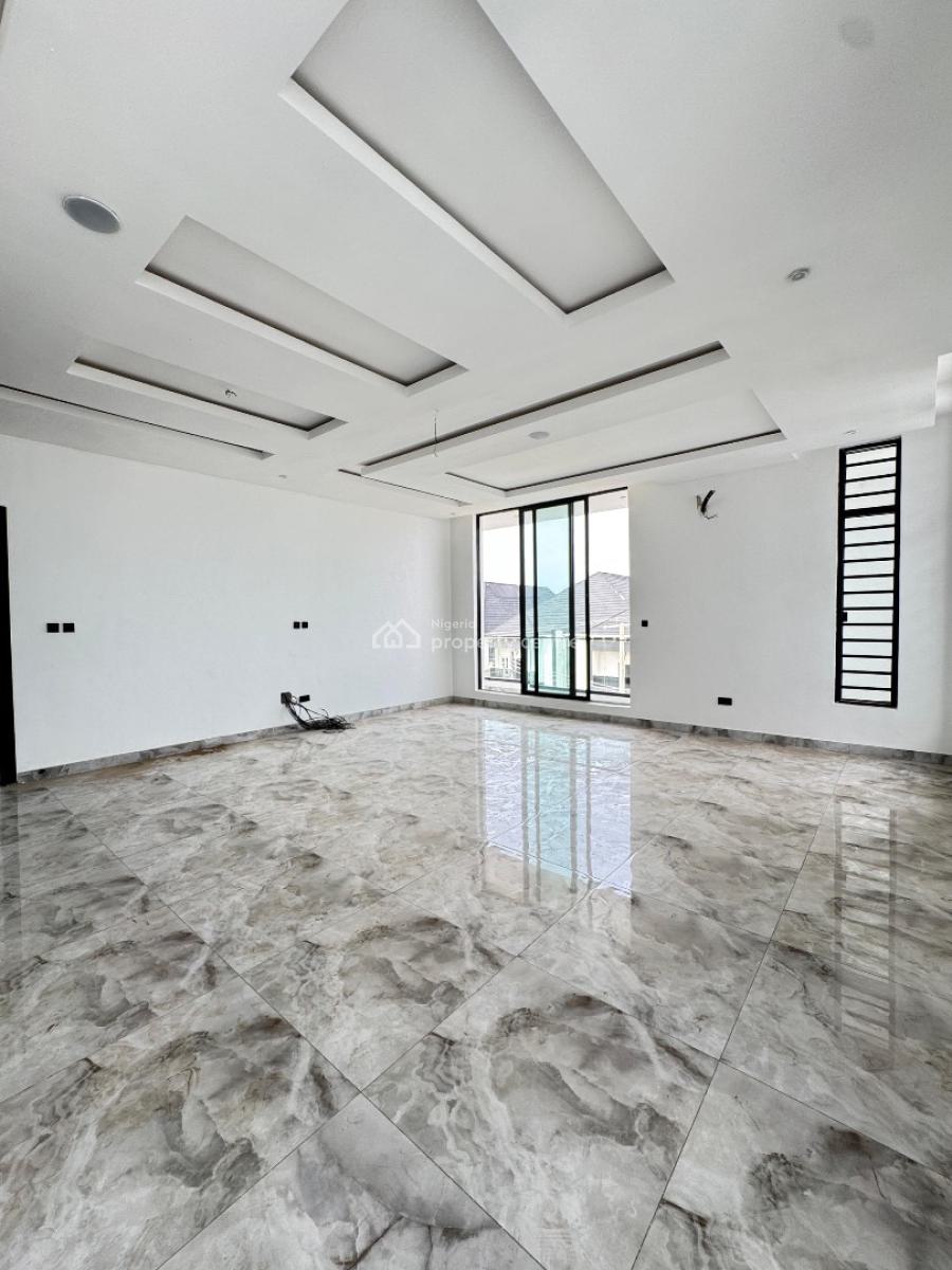 Elegant 5 Bedroom Terrace Duplex with a Bq, Osapa, Lekki, Lagos, House for Sale