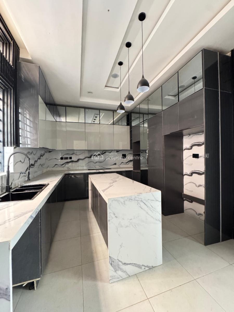 Elegant 5 Bedroom Terrace Duplex with a Bq, Osapa, Lekki, Lagos, House for Sale