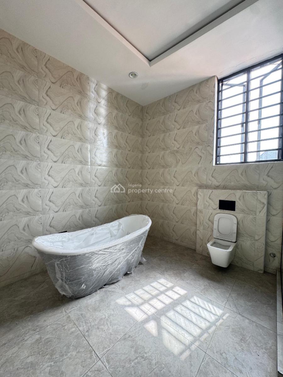 Elegant 5 Bedroom Terrace Duplex with a Bq, Osapa, Lekki, Lagos, House for Sale