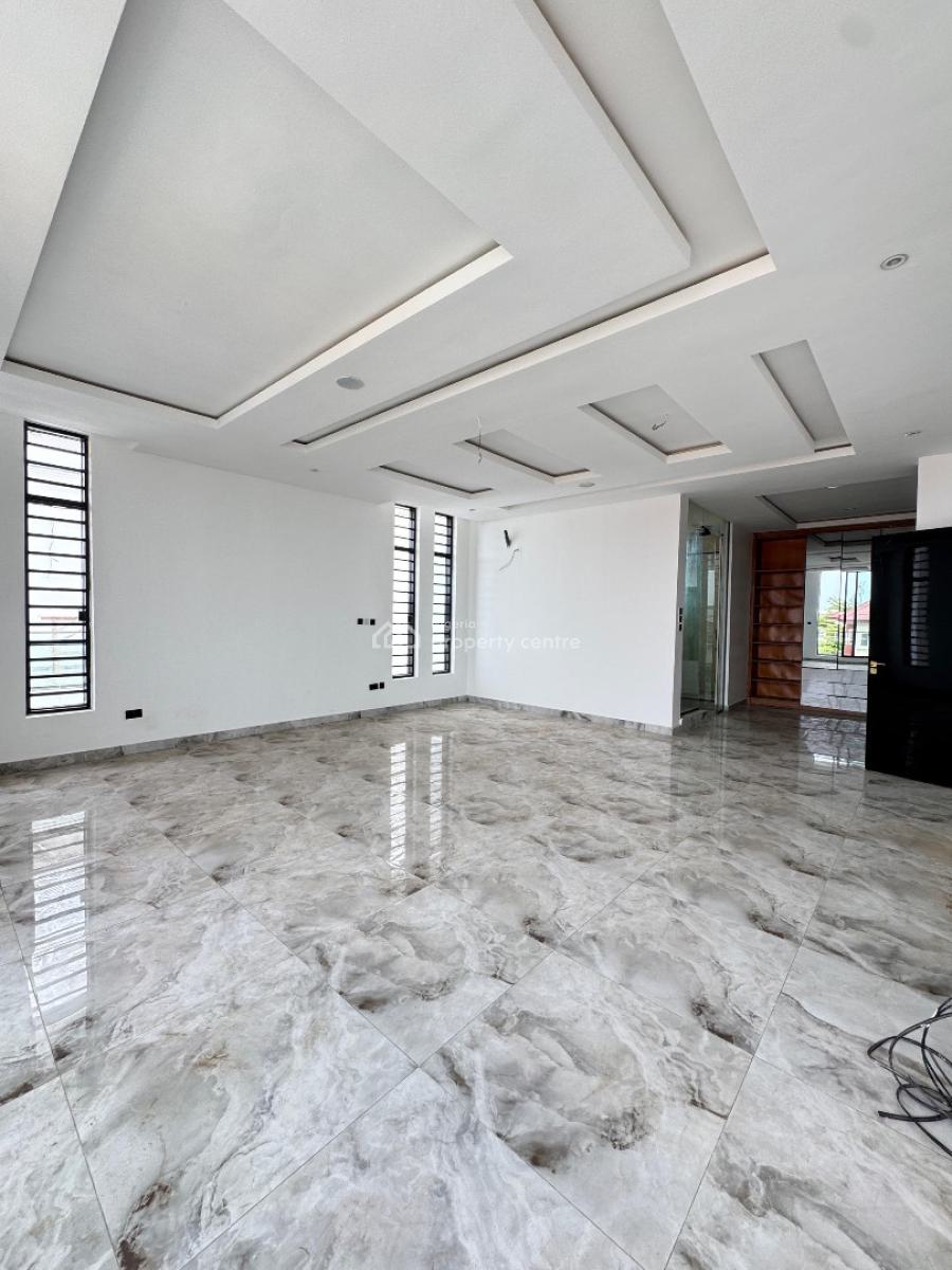 Elegant 5 Bedroom Terrace Duplex with a Bq, Osapa, Lekki, Lagos, House for Sale