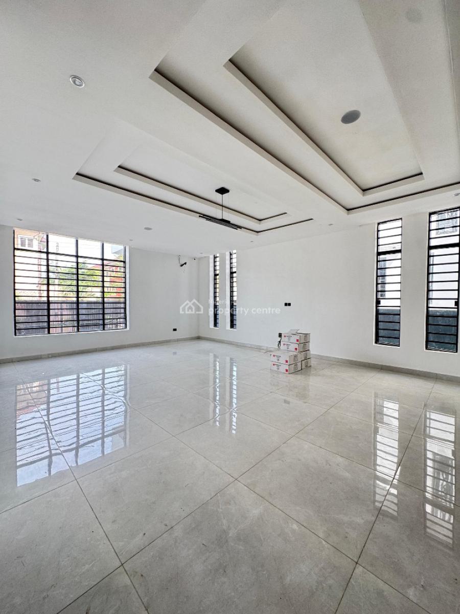 Elegant 5 Bedroom Terrace Duplex with a Bq, Osapa, Lekki, Lagos, House for Sale