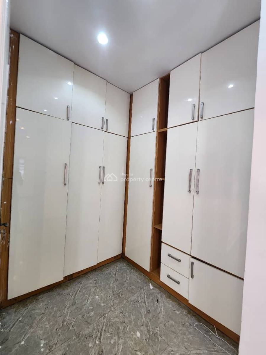 Standard 4 Bedroom Semi Detached Duplex with Bq, Chevron, Lekki, Lagos, Flat / Apartment for Rent