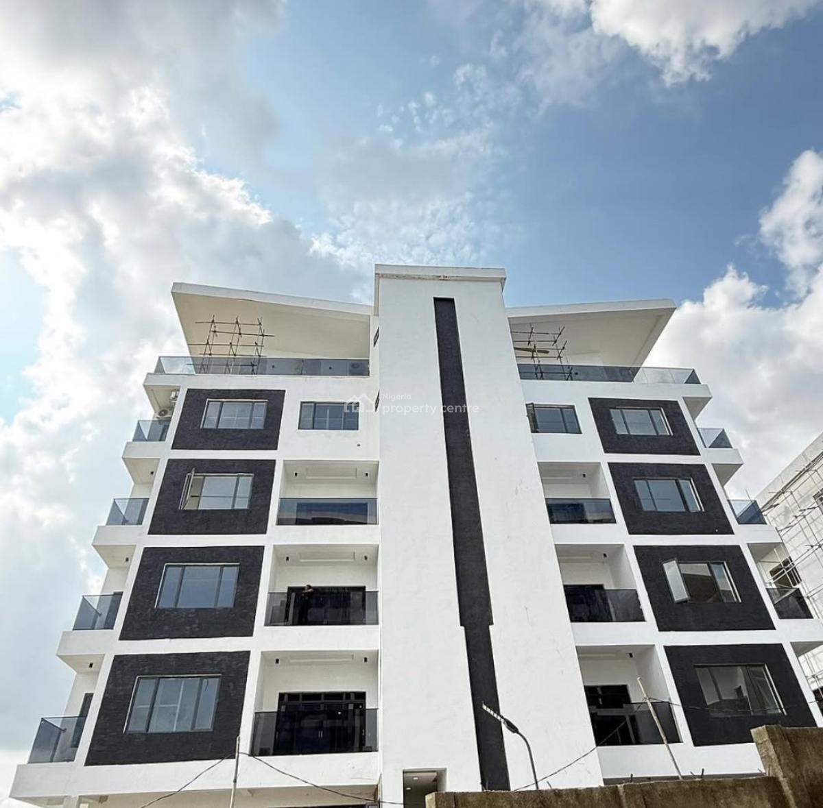 Tastefully Finished 3 Bedroom Apartment, in a Cozy Neighborhood, Guzape District, Abuja, Block of Flats for Sale