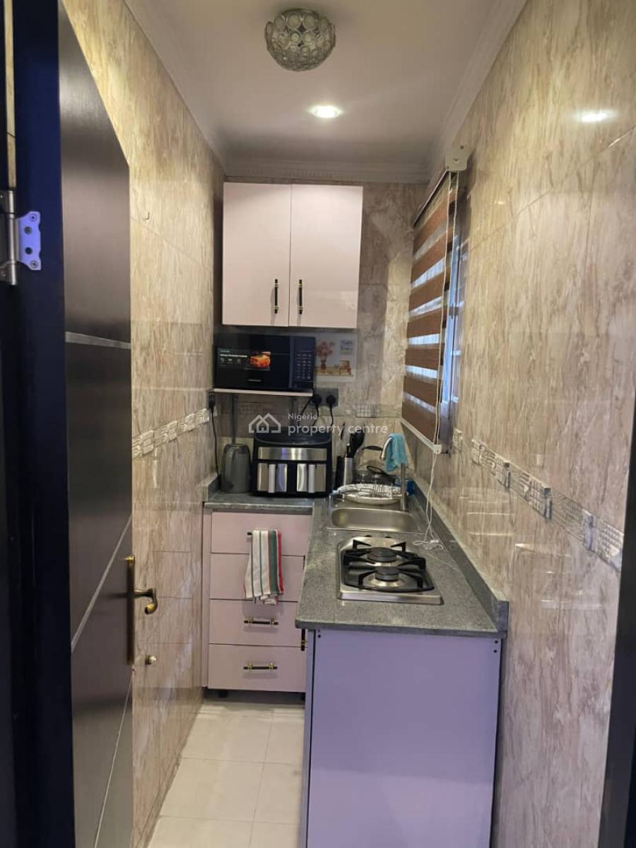 Spacious Fully Furnished Mini Flat, Admiralty Way, Lekki Phase 1, Lekki, Lagos, Mini Flat (room and Parlour) for Rent